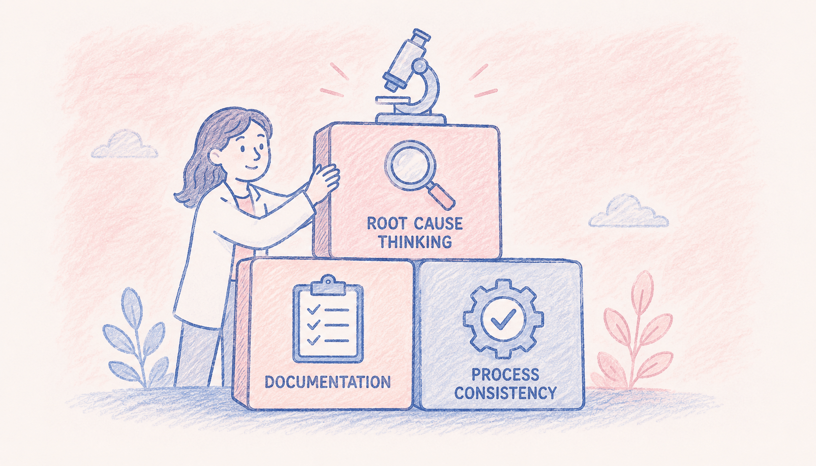 Holding building blocks of research
