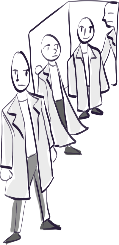 rotating staff rotating staff